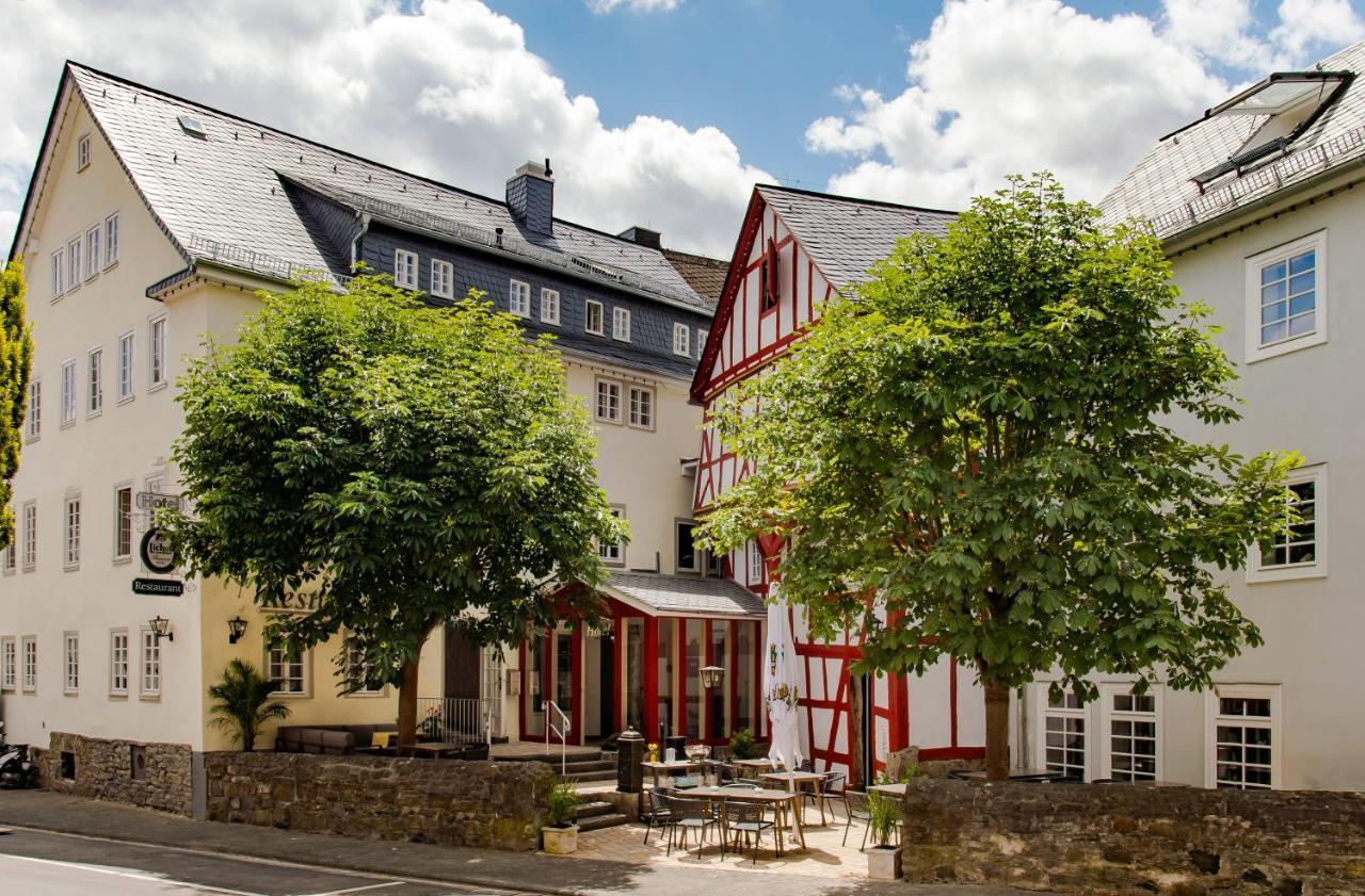 Hotel Zum Lowen Herborn  Eksteriør billede